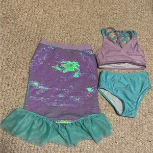 Disney Ariel swim set